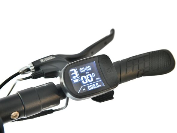 Электросамокат White Siberia LUNA 800W